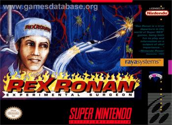 Cover Rex Ronan - Experimental Surgeon for Super Nintendo